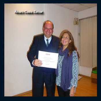 Certificacion en Licenciatura Bezinger con la trainne de Costa Rica.