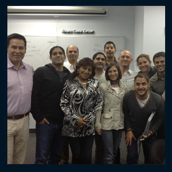 Certificacion Team Coaching ICI y Human Coaching Network.