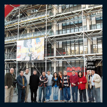 TALLER PERSONAS , DISEÑO ARQUITECTONICO INMOBILIARIO –CENTRO NACIONAL DE ARTE Y CULTURA GEROGES POMPIDOU-PARIS,FRANCIA